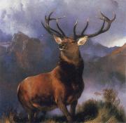Sir Edwin Landseer Monarch of the Glen Sweden oil painting artist